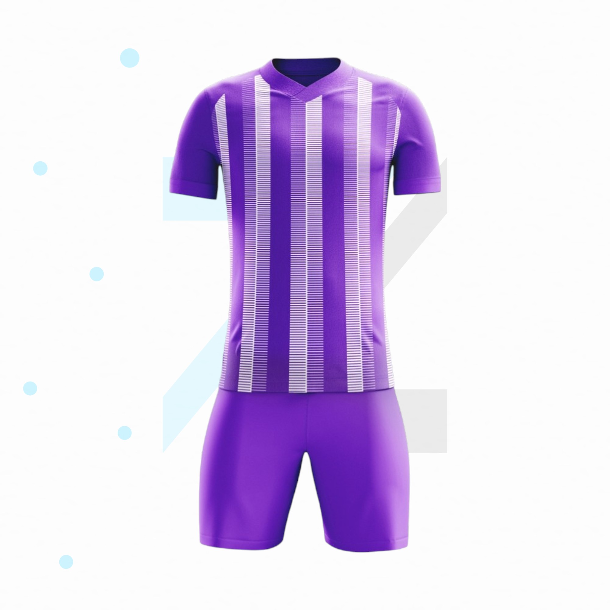PlayMaker Pro Soccer Uniform | Custom Match Jersey & Advanced Comfort Performance Shorts angle 2